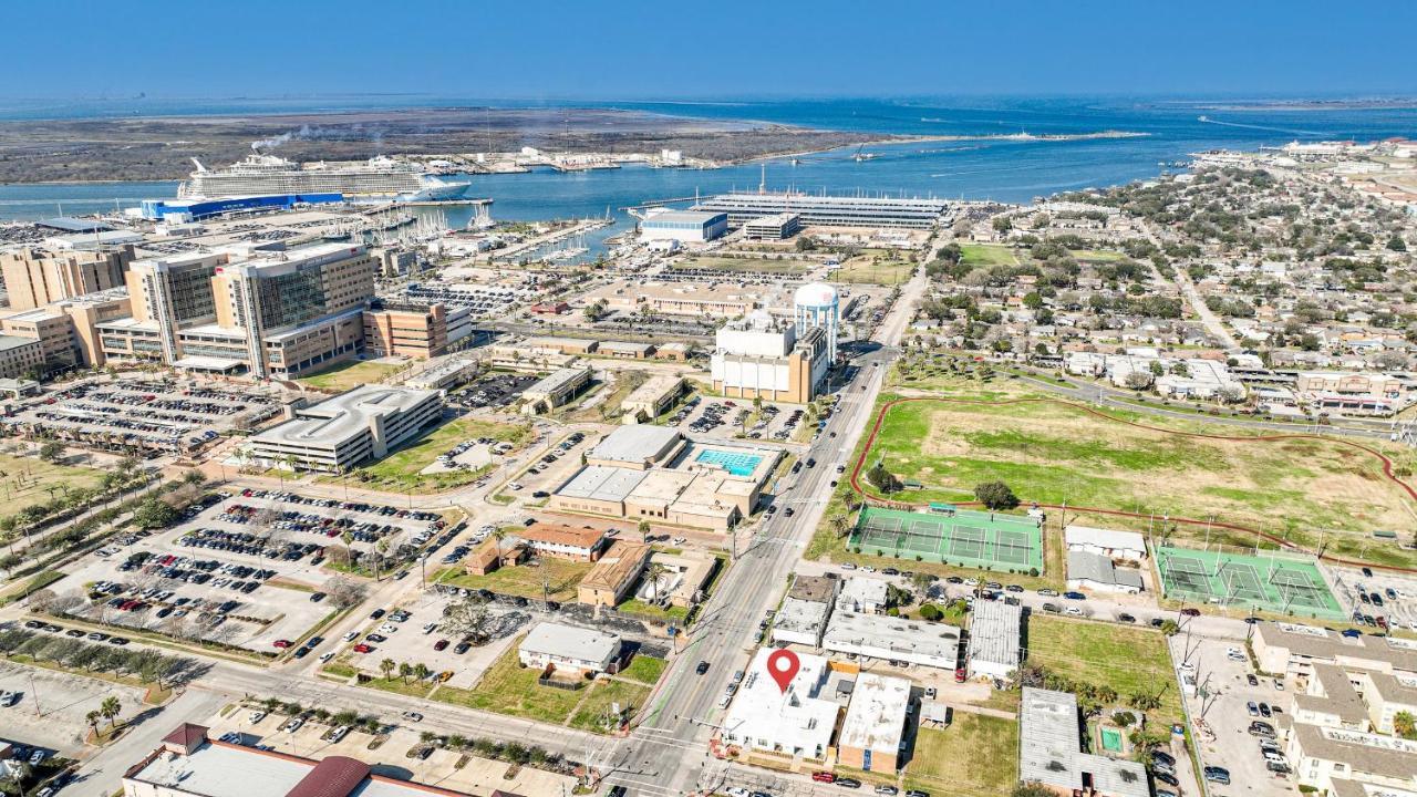 Summer Tropics Studio Apartment Two Queen Beds Galveston Exterior photo